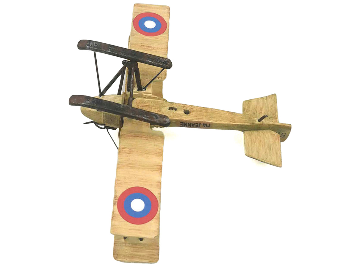 SPAD SA 4 Aircraft with Ski Gear "French Air Force" 1/72 Model Airplane