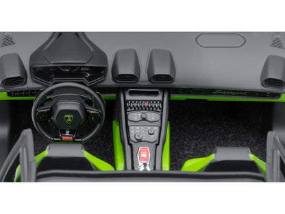 Lamborghini Huracan GT "LB-Silhouette Works" Pearl Green Metallic with Black Top 1/18 Model Car