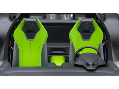 Lamborghini Huracan GT "LB-Silhouette Works" Pearl Green Metallic with Black Top 1/18 Model Car