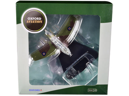 Messerschmitt Me 163B Komet Rocket Plane VF 241 Captain Eric 'Winkle' Brown "Oxford Aviation" Series 1/72 Diecast Model Airplane
