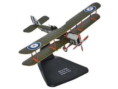 Airco DH4 Bomber Plane "202 Squadron RFC" (1918) "Oxford Aviation" Series 1/72 Diecast Model Airplane