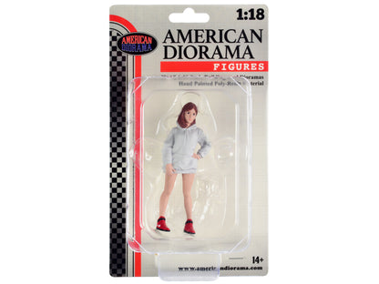 "Hip Hop Girls" Figure 2 for 1/18 Scale Models