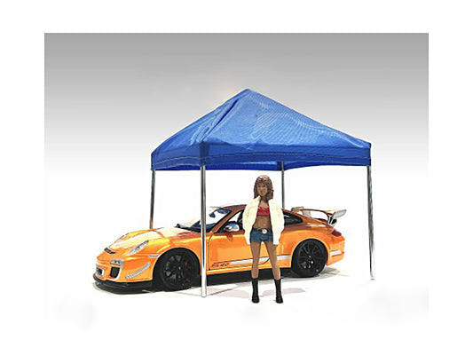 "Hip Hop Girls" Figure 3 for 1/18 Scale Models