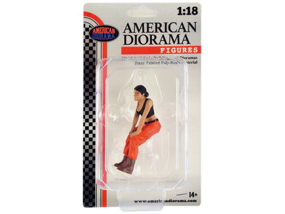 "Hip Hop Girls" Figure 4 for 1/18 Scale Models