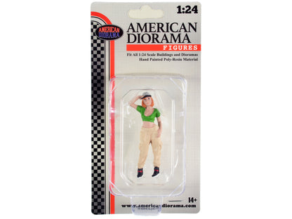 "Hip Hop Girls" Figure 1 for 1/24 Scale Models