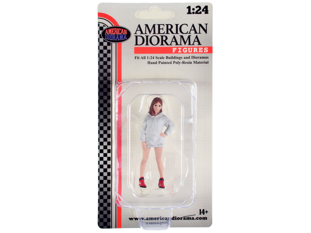 "Hip Hop Girls" Figure 2 for 1/24 Scale Models