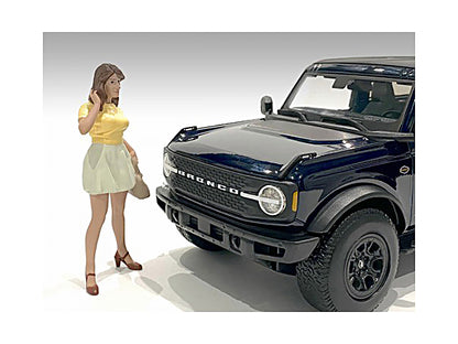 "The Dealership" Customer II Figurine for 1/24 Scale Models