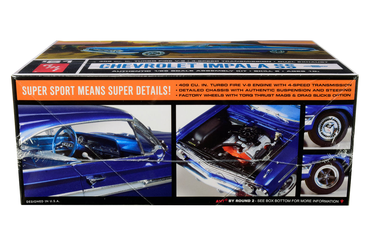 Skill 2 Model Kit 1961 Chevrolet Impala SS 1/25 Scale Model