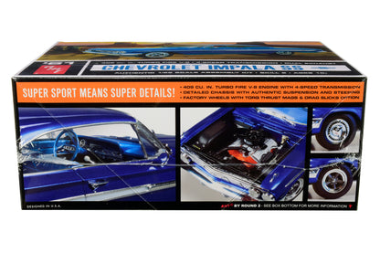 Skill 2 Model Kit 1961 Chevrolet Impala SS 1/25 Scale Model