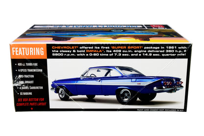 Skill 2 Model Kit 1961 Chevrolet Impala SS 1/25 Scale Model