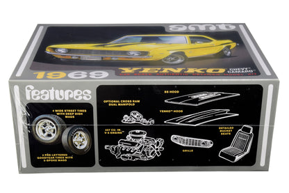 Skill 2 Model Kit 1969 Chevrolet Camaro Yenko 1/25 Scale Model