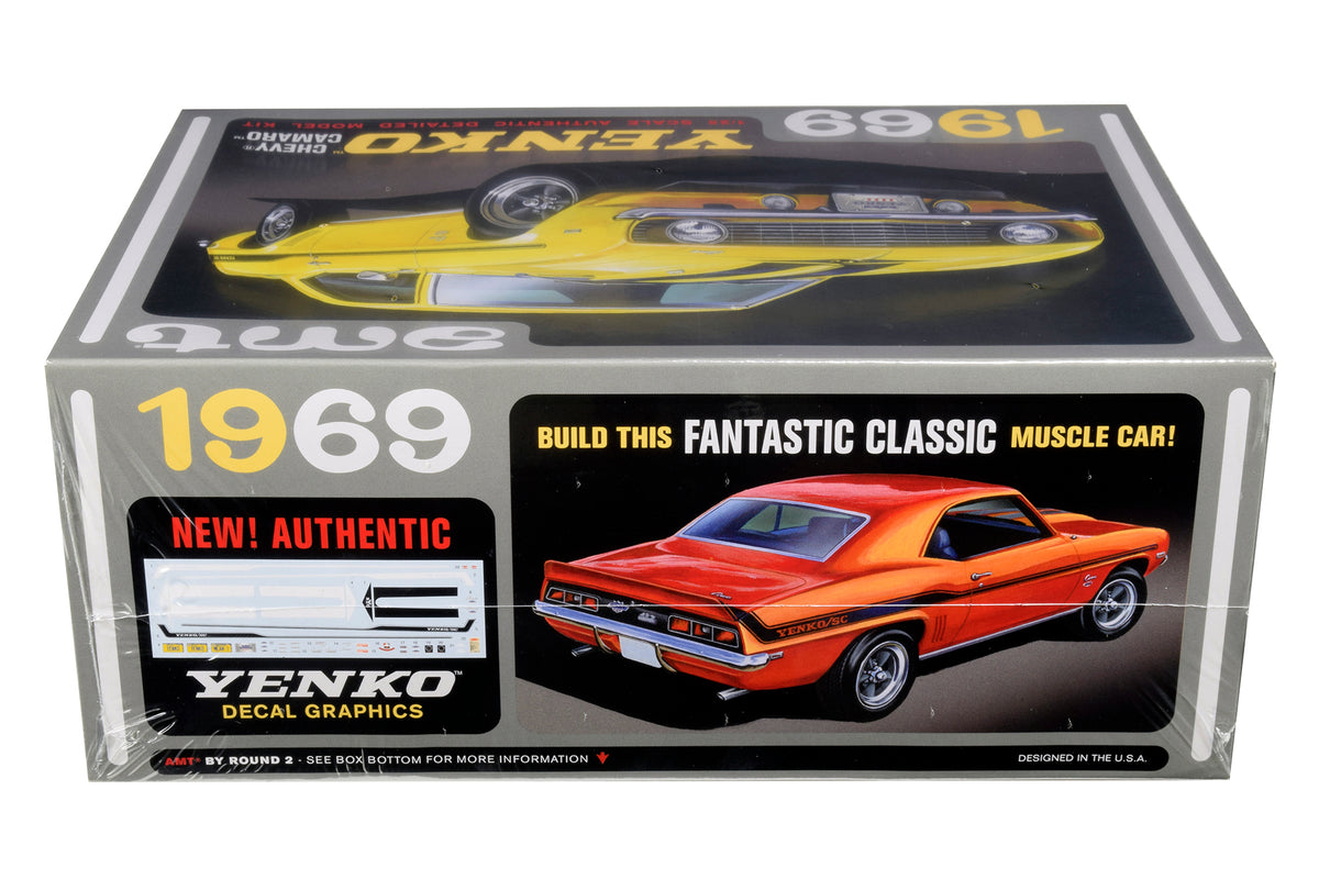 Skill 2 Model Kit 1969 Chevrolet Camaro Yenko 1/25 Scale Model