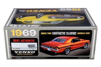 Skill 2 Model Kit 1969 Chevrolet Camaro Yenko 1/25 Scale Model