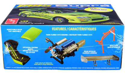 Skill 2 Model Kit 1995 Toyota Supra Convertible 1/25 Scale Model