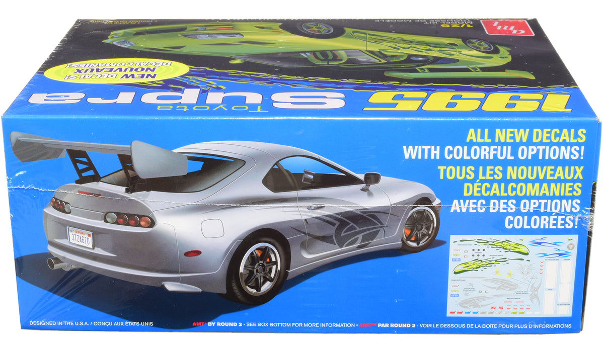 Skill 2 Model Kit 1995 Toyota Supra Convertible 1/25 Scale Model