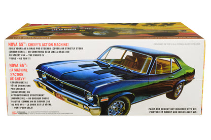 Skill 2 Model Kit 1972 Chevrolet Nova SS "Pro Stocker" 1/25 Scale Model