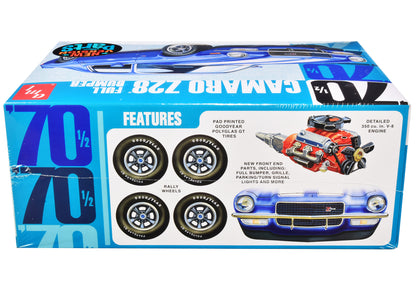 Skill 2 Model Kit 1970 1/2 Chevrolet Camaro Z28 "Full Bumper" 1/25 Scale Model