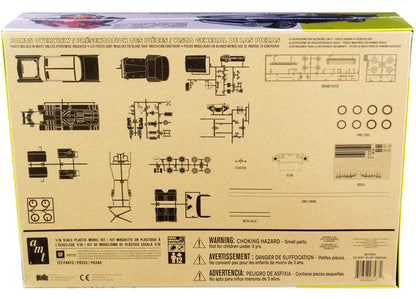 Skill 3 Model Kit 1957 Chevrolet Bel Air Convertible 2-in-1 Kit 1/16 Scale Model