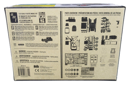 Skill 2 Model Kit 1925 Ford Model T "Chopped" Set of 2 pieces 1/25 Scale Model