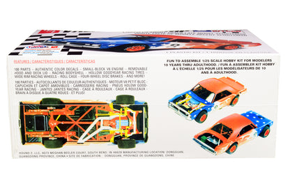 Skill 2 Model Kit Plymouth Valiant Scamp Kit Car 1/25 Scale Model