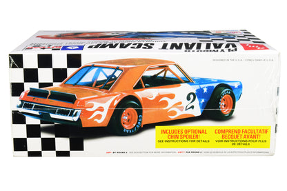 Skill 2 Model Kit Plymouth Valiant Scamp Kit Car 1/25 Scale Model