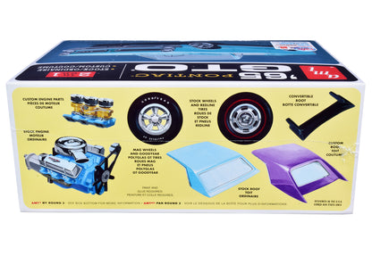Skill 2 Model Kit 1965 Pontiac GTO 2-in-1 Kit 1/25 Scale Model