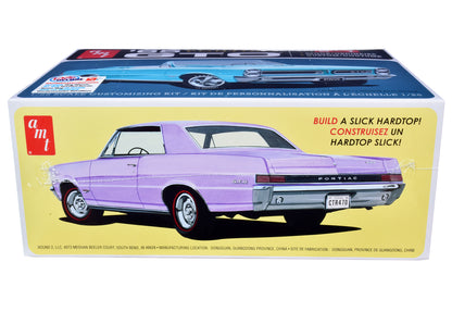 Skill 2 Model Kit 1965 Pontiac GTO 2-in-1 Kit 1/25 Scale Model