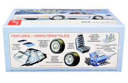 Skill 2 Model Kit 1988 Ford Mustang GT 1/25 Scale Model
