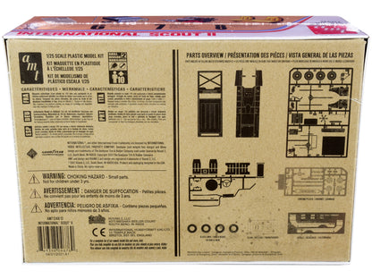 Skill 2 Model Kit IH International Harvester Scout II 1/25 Scale Model
