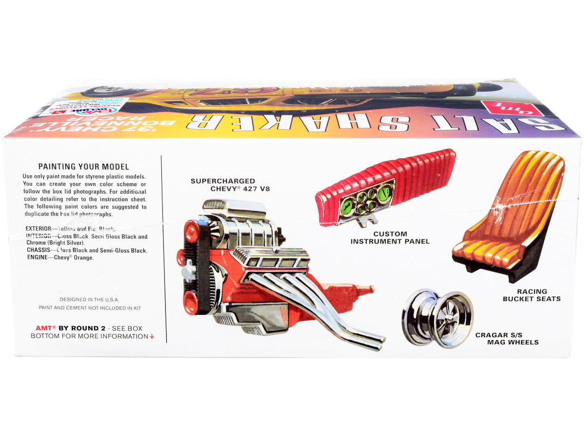 Skill 2 Model Kit 1937 Chevrolet Bonneville Racer "Salt Shaker" 1/25 Scale Model
