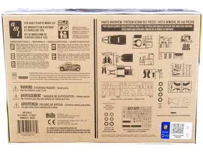 Skill 2 Model Kit 1937 Chevrolet Bonneville Racer "Salt Shaker" 1/25 Scale Model