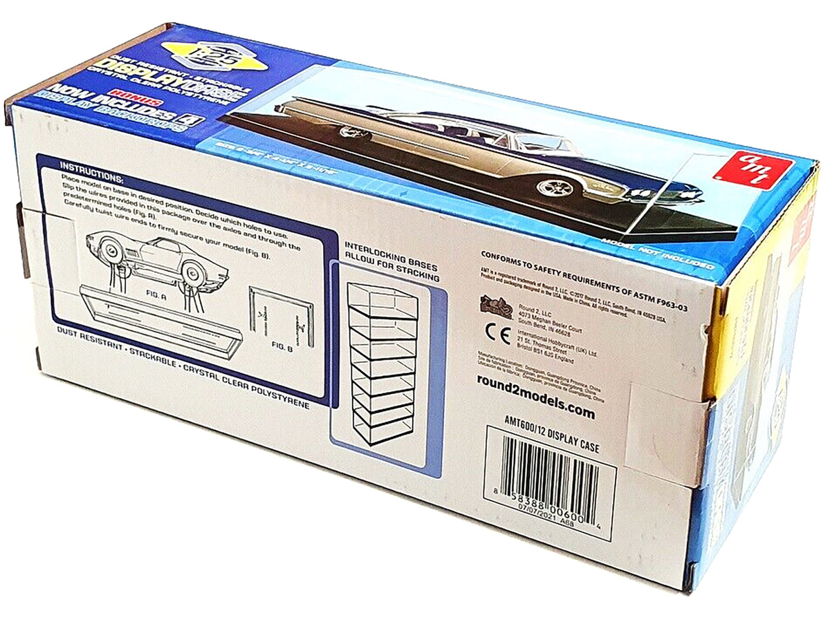 Collectible Display Show Case for 1/24-1/25 Scale Model Cars