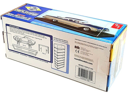 Collectible Display Show Case for 1/24-1/25 Scale Model Cars