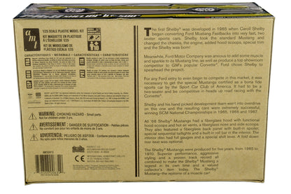 Skill 3 Model Kit 1968 Ford Mustang Shelby GT-500 1/25 Scale Model