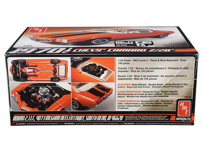 Skill 2 Model Kit 1970 1/2 Chevrolet Camaro Z/28 1/25 Scale Model