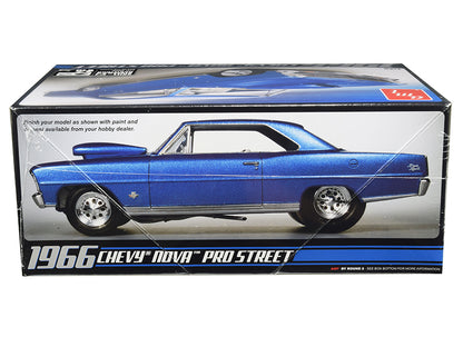 Skill 2 Model Kit 1966 Chevrolet Nova Pro Street 1/25 Scale Model