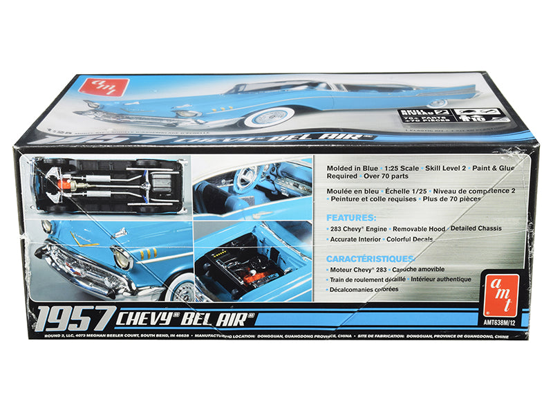 Skill 2 Model Kit 1957 Chevrolet Bel Air 1/25 Scale Model