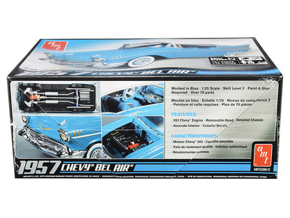 Skill 2 Model Kit 1957 Chevrolet Bel Air 1/25 Scale Model