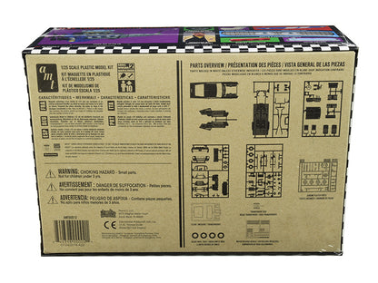 Skill 2 Model Kit 1967 Ford Mustang Shelby GT350 White 1/25 Scale Model