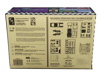 Skill 2 Model Kit 1967 Ford Mustang Shelby GT350 Black 1/25 Scale Model