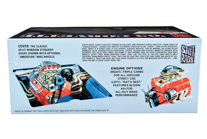 Skill 2 Model Kit 1963 Chevrolet Corvette Stingray 1/25 Scale Model