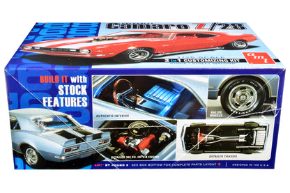 Skill 2 Model Kit 1968 Chevrolet Camaro Z/28 2-in-1 Kit 1/25 Scale Model