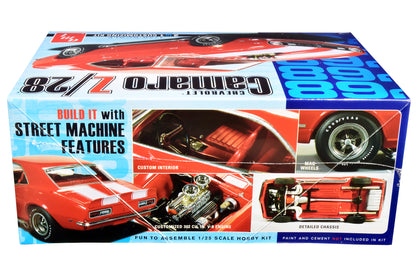 Skill 2 Model Kit 1968 Chevrolet Camaro Z/28 2-in-1 Kit 1/25 Scale Model