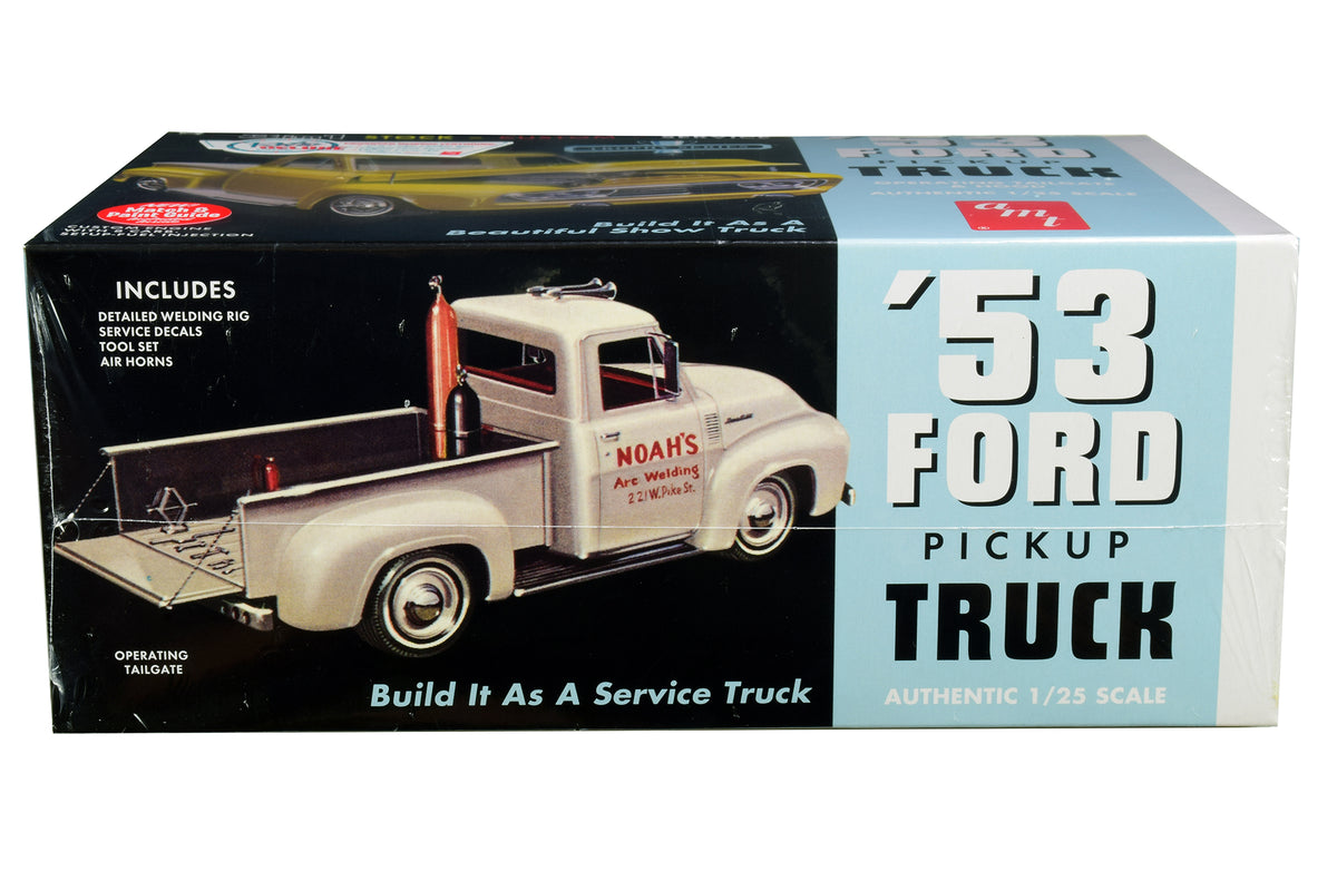 Skill 2 Model Kit 1953 Ford Pickup Truck "Trophy Series" 3 in 1 Kit 1/25 Scale Model