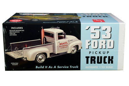 Skill 2 Model Kit 1953 Ford Pickup Truck "Trophy Series" 3 in 1 Kit 1/25 Scale Model