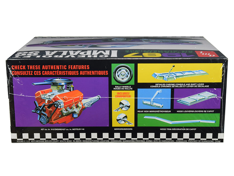 Skill 2 Model Kit 1967 Chevrolet Impala SS 1/25 Scale Model
