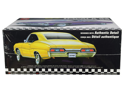 Skill 2 Model Kit 1967 Chevrolet Impala SS 1/25 Scale Model