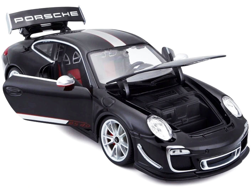 Porsche 911 GT3 RS 4.0 Black 1/18 Diecast Model Car