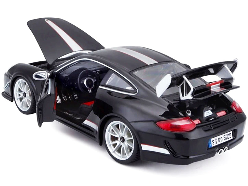 Porsche 911 GT3 RS 4.0 Black 1/18 Diecast Model Car