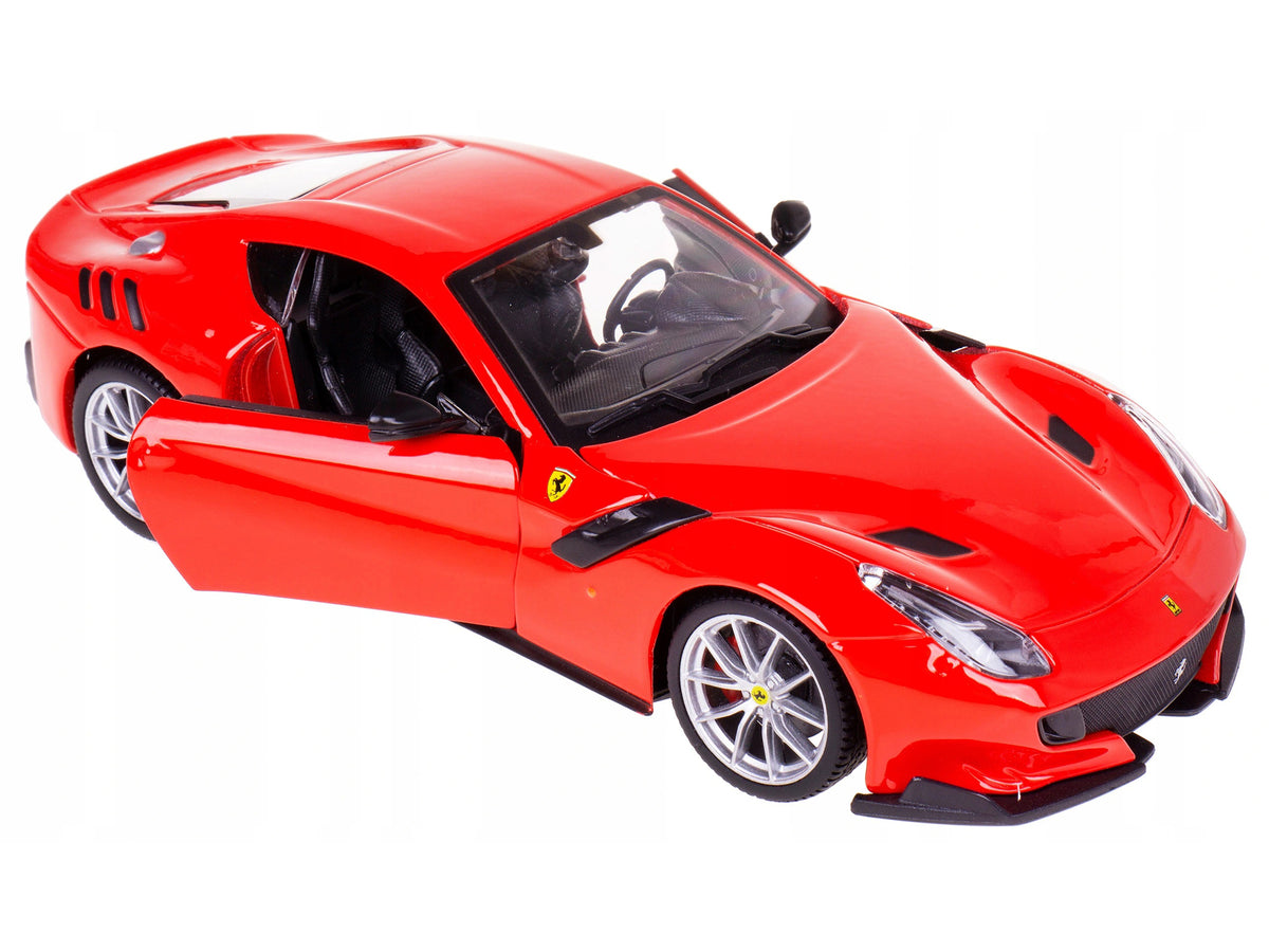 Ferrari F12 TDF Red 1/24 Diecast Model Car